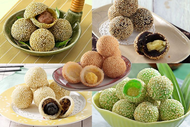 Resep Onde-onde Empuk dan Lembut