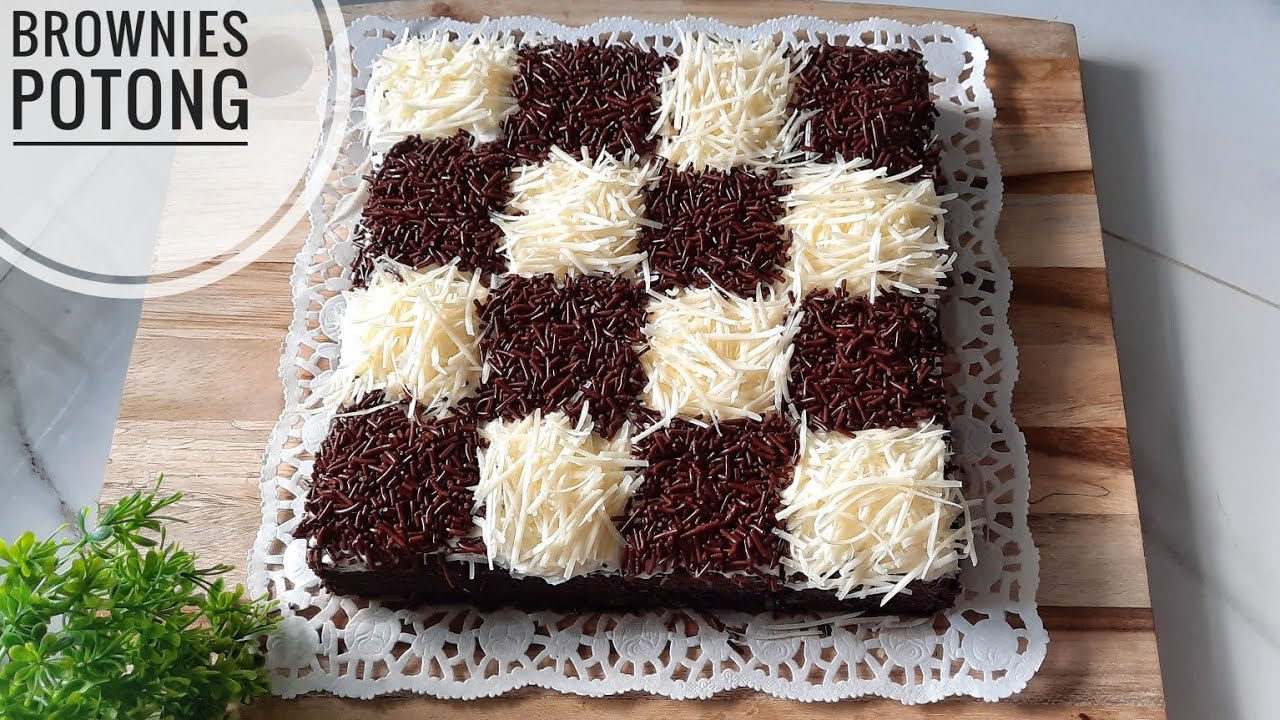 Brownies Cokelat Empuk Ala Rumahan Yang Lezat