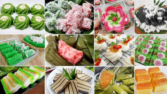 10 Resep Kue Tradisional Dari Berbagai Negara Yang Wajib Dicoba